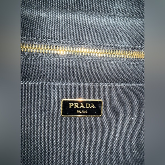 Prada Black Tote with Silver Studs - Picture 5 of 5